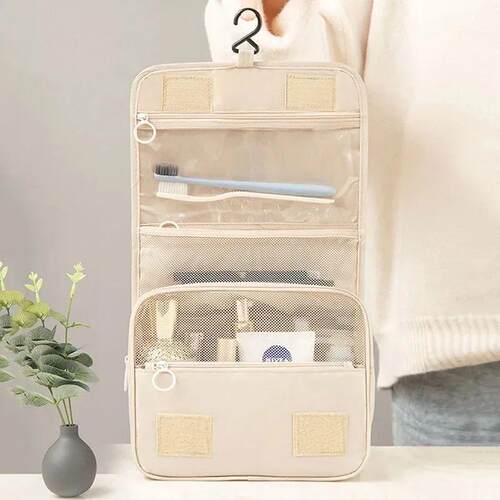 High Quality Travel Makeup Bag Waterproof Toiletries Organiz