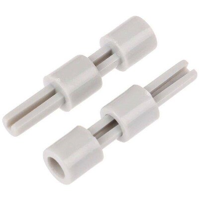 2pcs/4pcs Plastic Mixer Potentiometer Lengthening Shaft