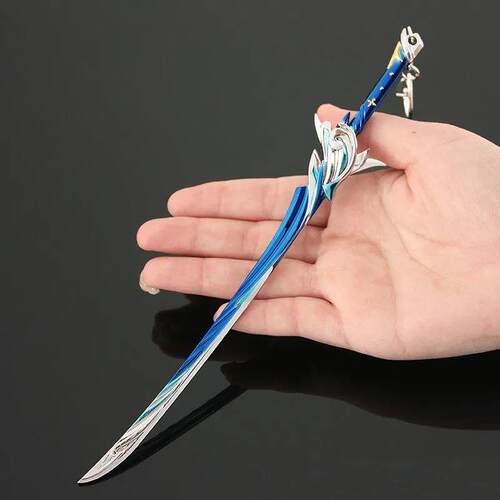 Genshin Impact Weapon 22cm Haran Geppaku Futsu Game Peripher