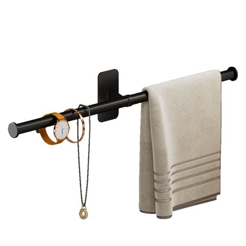 Towel Rack Toilet Punch-free Storage Rack Bathroom Wall-hang