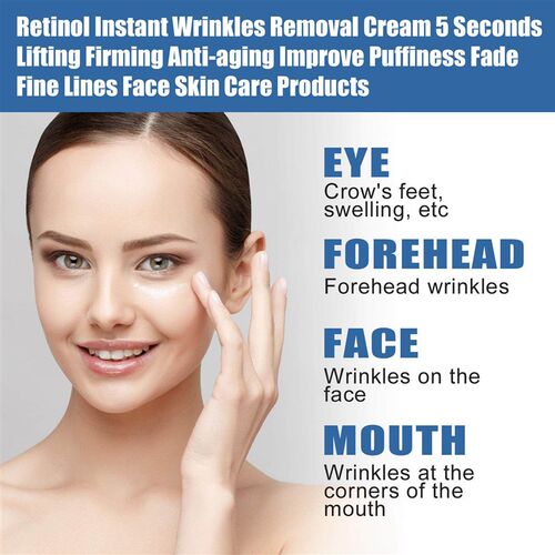 West Month 5-Second Retinol Cream - Elastic Skin Hydrating M