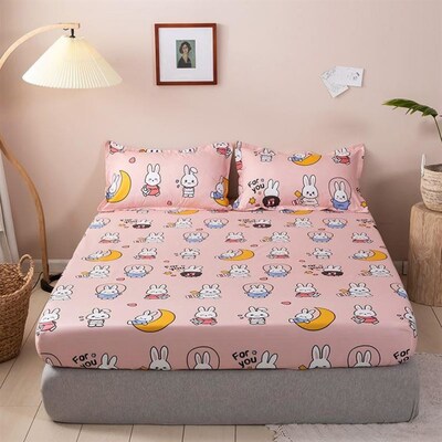 soft bed sheets fitted sheet mattress topper cover protector