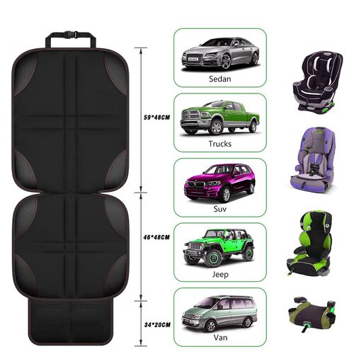 Hot Sale Child Car Safety Seat Cushion Non-slip Anti-wear Pa
