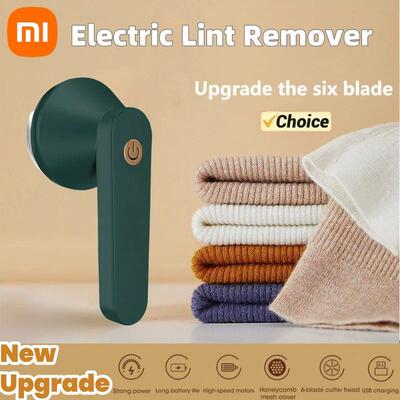 Electric Lint Remover For Clothes Fuzz Sweater Hair Ball Tri