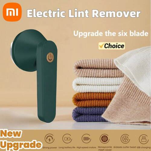 Electric Lint Remover For Clothes Fuzz Sweater Hair Ball Tri