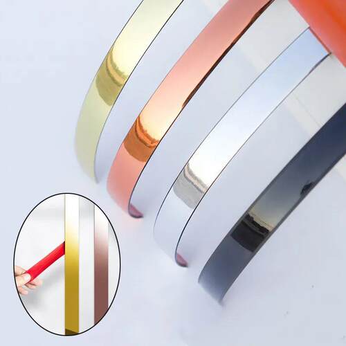 5M PVC Decoration Line Self-adhesive Background Wall Edge Ba