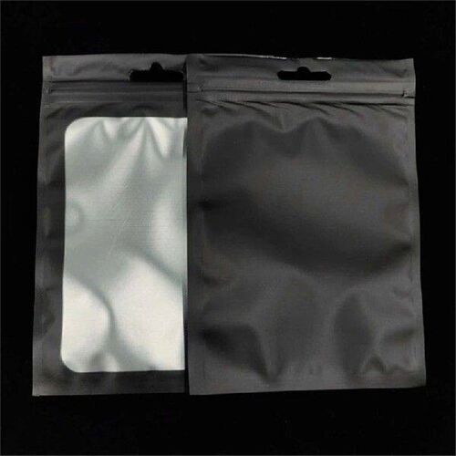 Pack Of 100 Self Seal Storage Bags Plastic Organizing