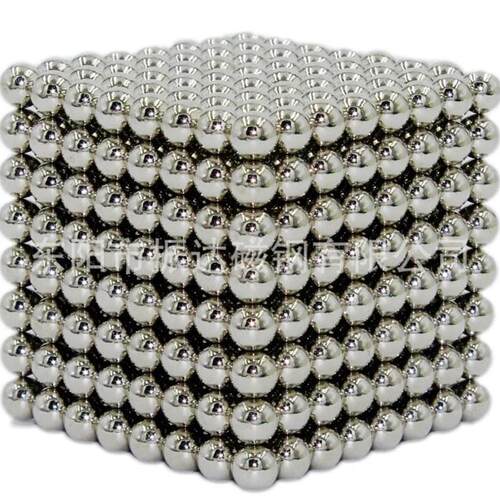 New Colorful Magnetic Ball Toys Metal DIY Magnet Balls Block