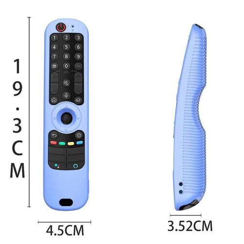 Protective Soft Silicone Case For LG AN-MR21GC AN-MR21GA AN-