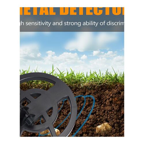 KKMOON Portable Professional Underground Metal Detector Unde