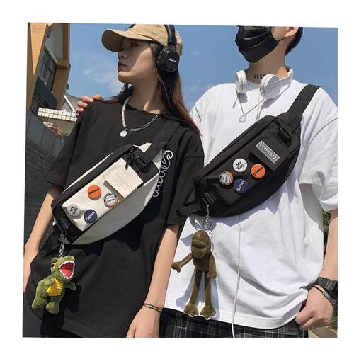Travel Chest Bags For Men Crossbody Sling Bag Fanny Pack