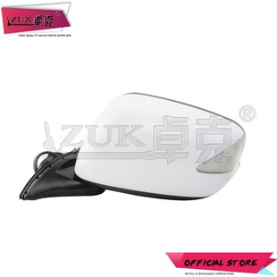 Car Exterior Rearview Door Mirror Assy For HONDA FIT JAZZ GE
