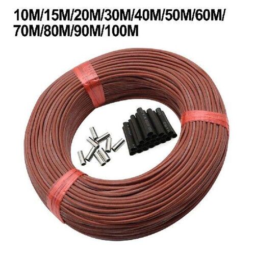 1pc Underfloor Heating Cable 12K Floor Heating Cable
