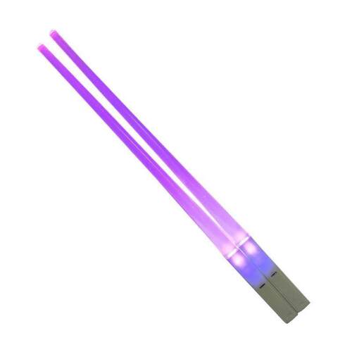 LED Lightsaber Chopsticks Reusable Light p Chopstick Kitchen