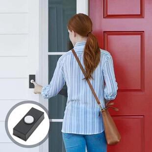 Wall Mounted Doorbell Switches Garage Lighted Door Bells Swi