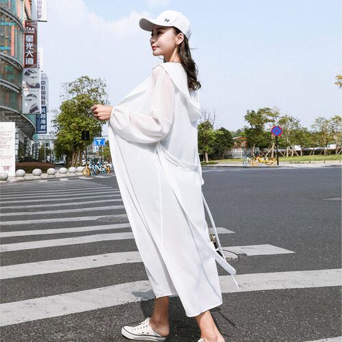Women Blouse Summer Puff Sleeve Simple Loose Chiffon Shirt W