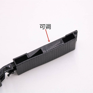 27mm宽玻璃垫块塑钢断桥铝玻三玻内锁紧可调塑料防滑垫高块垫片