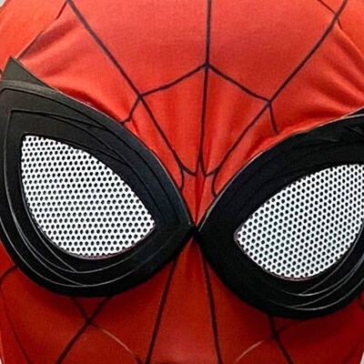 Spiderman Mask Costume Prop Iron Spider Gwen Miles Morales C