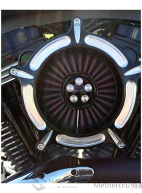 Motorcycle Air Filters Turbine Air Cleaner Intake Filter  Ha