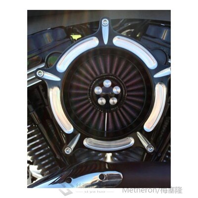 Motorcycle Air Filters Turbine Air Cleaner Intake Filter  Ha