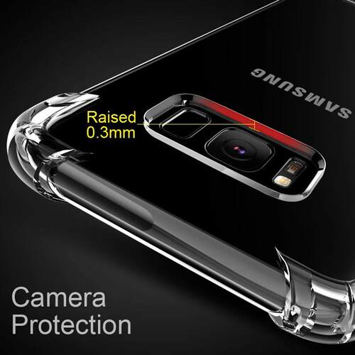 Transparent Airbag Case for  Galaxy S10 Lite Plus  Capa S10E