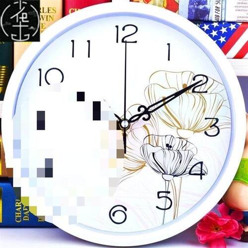 Clock-hanging bell house living room creative modern simple