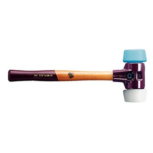 Halder 3017.051 50:40 Mallet w/Oversized Soft Blue