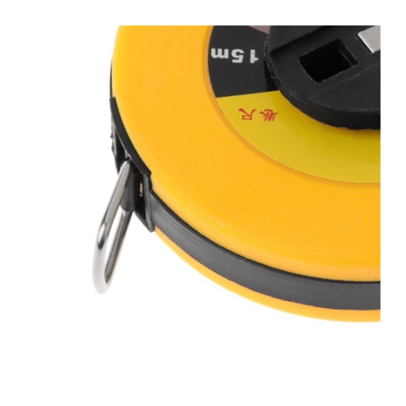 Fiber Measuring Tape 10/15/20/30m Hand-held Disc Flexible Ru