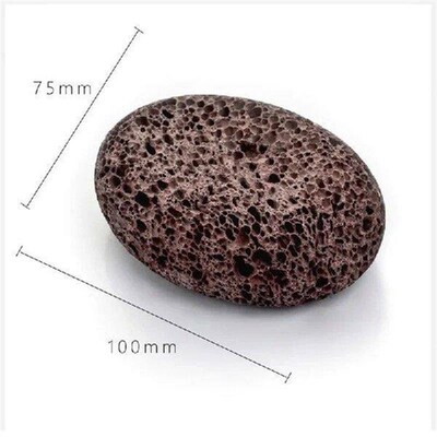 Natural Lava Pumice Stone Callus Remover for Feet Heels and