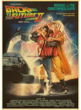 Movie Poster Back to the Future Posters Wall ers Retro Poste
