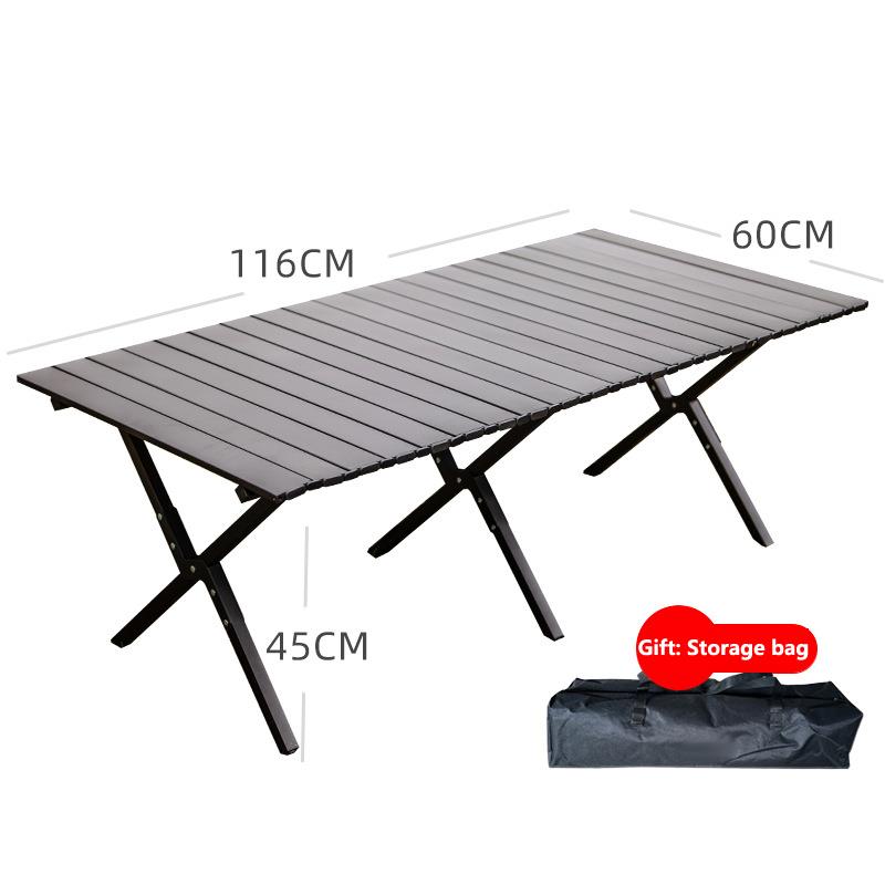 Outdoor Camping Roll Tables Folding Chairs Portable Picnic图片