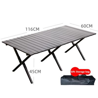 Outdoor Camping Roll Tables Folding Chairs Portable Picnic