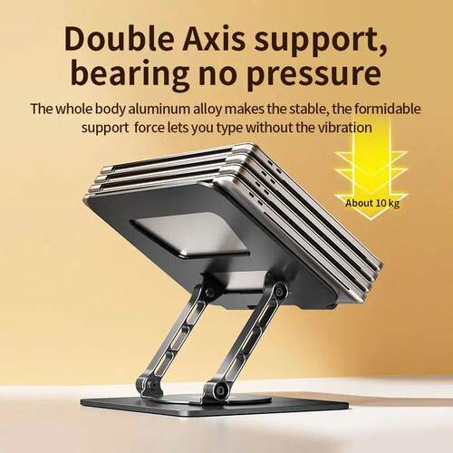 Foldable Tablet Bracket Stand 360 Degree Rotating Portable L