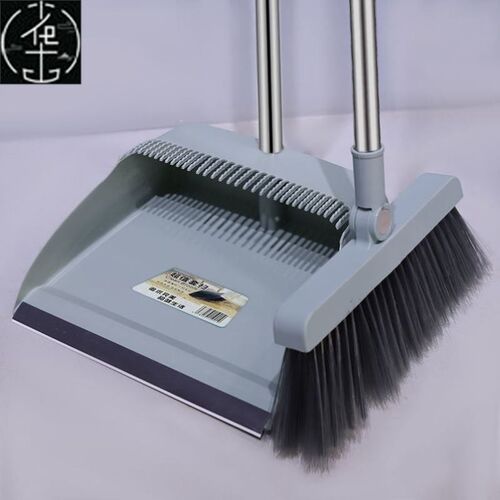 Broom and dustpan set with soft brush broom and dustpan 扫帚