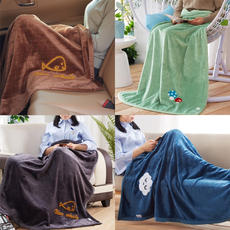 小毛毯办公室午睡毯春秋珊瑚绒冬季加厚单人盖腿空调沙发午休毯子,床上用品,休闲毯/毛毯/绒毯,淘宝优惠券,粉丝福利购,淘宝优惠卷