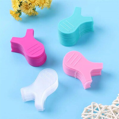 10pcs Makeup Eyelash Brushes Reuseable Plastic Clean Comb Y