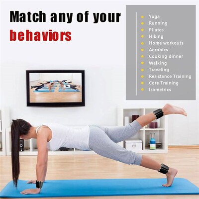 Ankle Weights For Women Men, Adjustable Wrist Weighted Brace