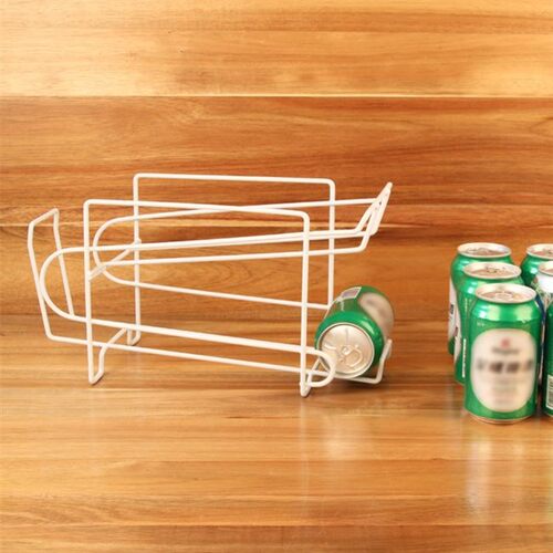 fridge side rack mount cabinet hanger steel can drink beer
