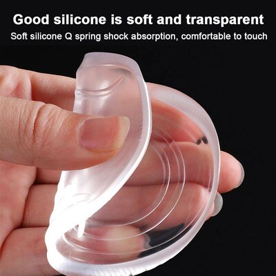 Silicone Gel Height Increase Insole Heel Lifting Inserts Sho
