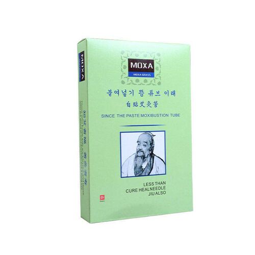 Self-ahesive Moxibustion Tube Exporte to South Korea