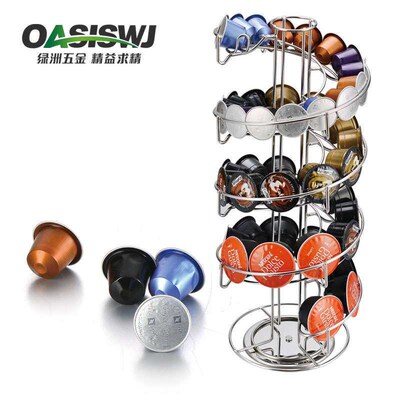 Coffee capsule holder rotating General purpose small bag 50