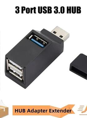 Usb 3.0 Extender Car Splitter Multi Port Usb 2.0 Laptop Offi