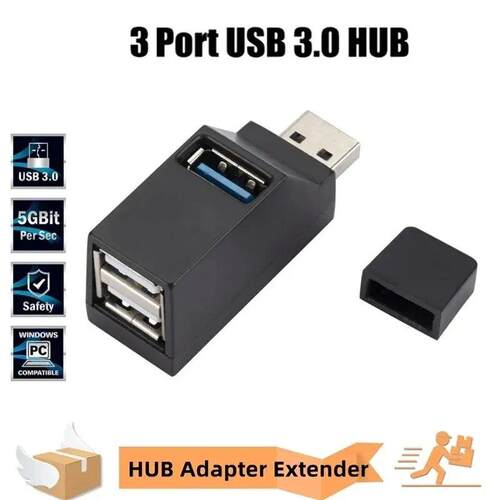 Usb 3.0 Extender Car Splitter Multi Port Usb 2.0 Laptop Offi