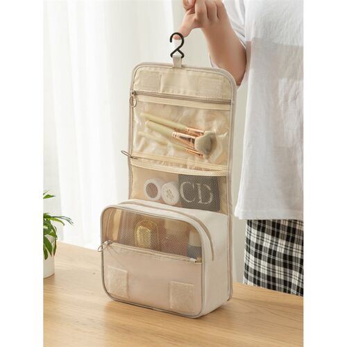 收纳 MakeUp bag travel organizer for toiletries toiletry kit
