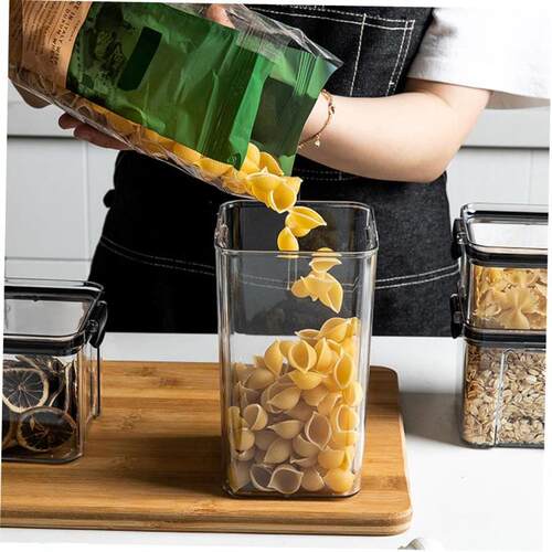 container food storage box kitchen cans for bulk cereal bloc