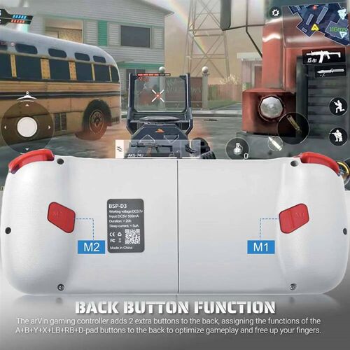 D3 Mobile Game Controller BSP-D3 Gamepad Wireless Telescopic