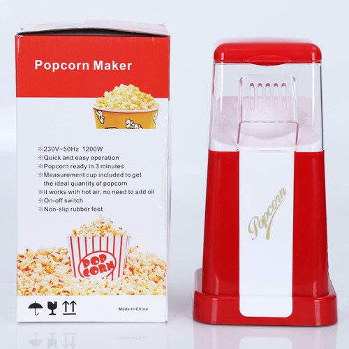Oil free Small Popcorn Maker mini Electric popcorn machine