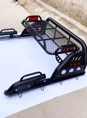 皮卡车后箱盖卷帘域虎7配件车厢9锐骐货箱宝长城炮改装后盖