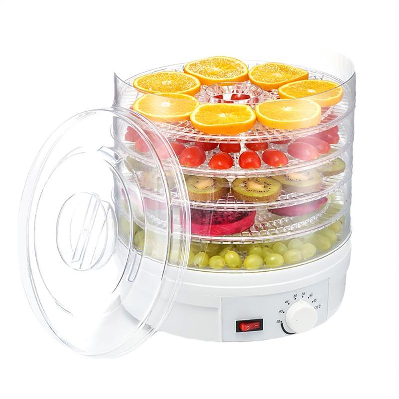 Food Dehydrator Electric Vegetable and Fruit dryer蔬菜干果机 - 实物图