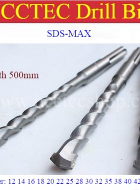 [SDS MAX 500mm length] 12 14 16 18 20 22 25 28 30 32 35 38 4